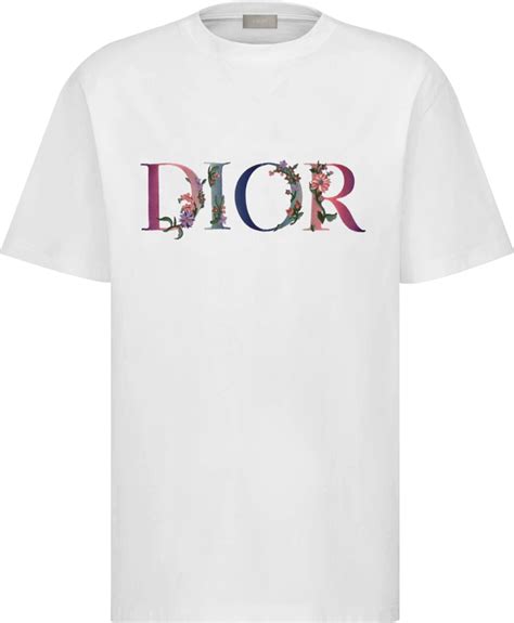 witte dior shirt